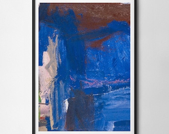 Willem de Kooning A Tree in Naples Wall Art Print, Art Poster, Exhibition Print, Famous Artist Print, Gallery Wall Home Decor