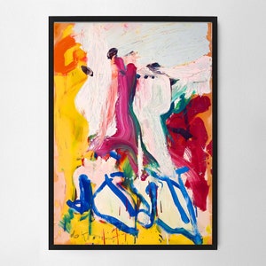 Willem de Kooning East Hampton XVII, 1968 Wall Art Print, Art Poster, Exhibition Print, Famous Artist Print, Gallery Wall Home Decor