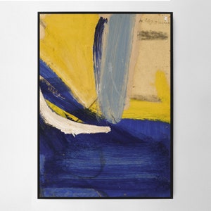 Willem de Kooning Woman Wall Art Print, Art Poster, Exhibition Print, Famous Artist Print, Gallery Wall Home Decor