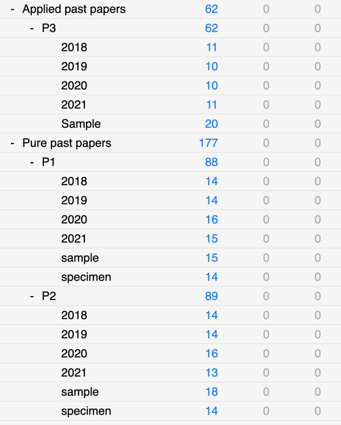 A Level Maths Anki Flashcards & Complete Past Paper Bank, Edexcel, Made