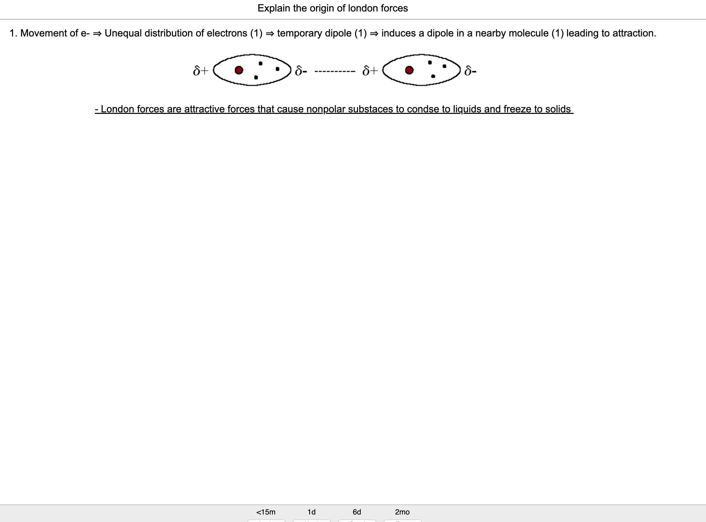 A Level Chemistry Anki Flashcards , OCR A , Made by A Student Etsy UK