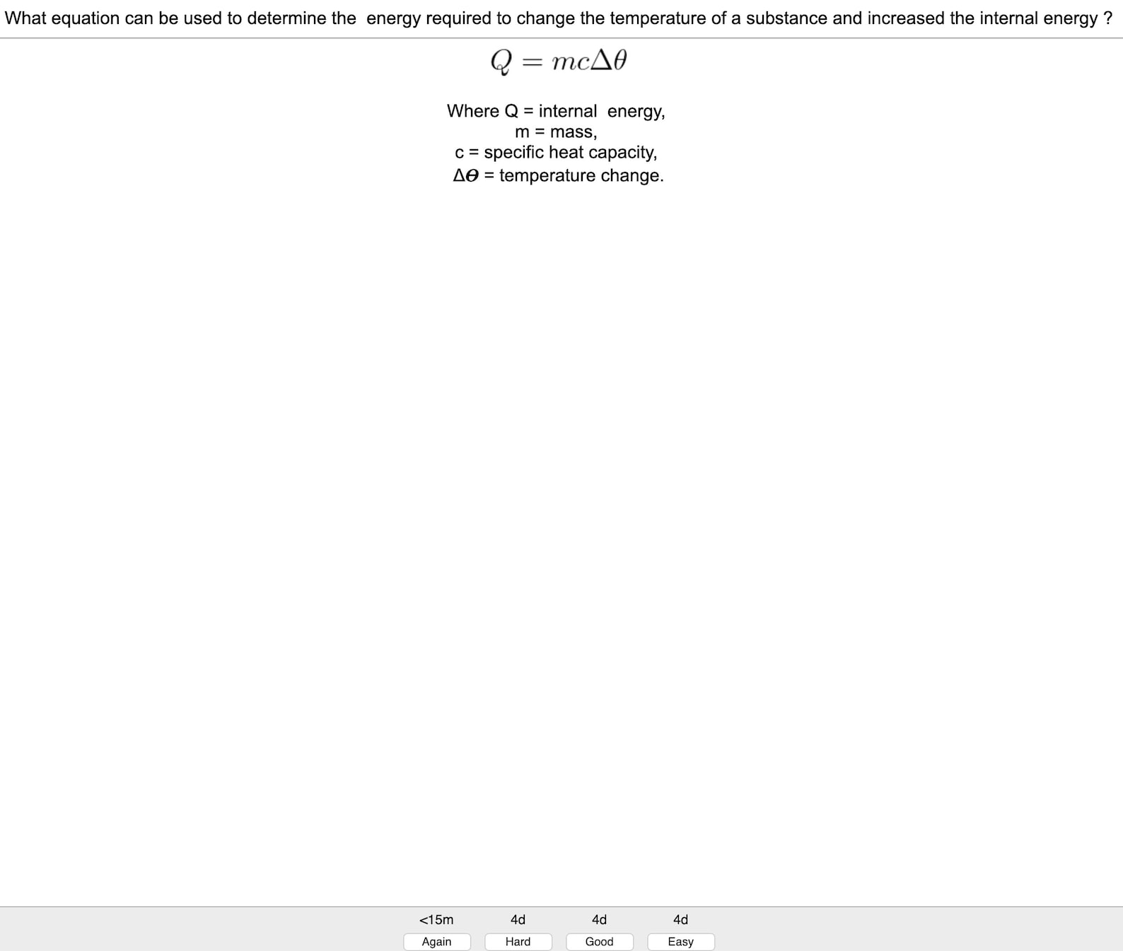 A Level Physics Anki Flashcards , OCR A , Made by A Student Etsy UK