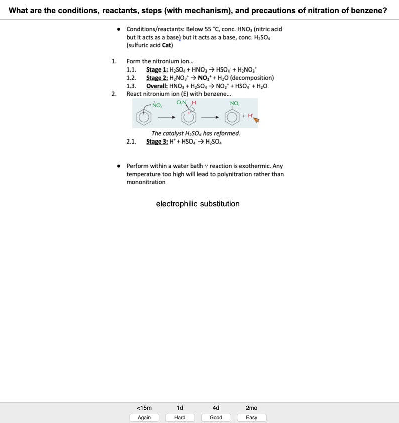 A Level Chemistry Anki Flashcards OCR A Made by A Student Etsy