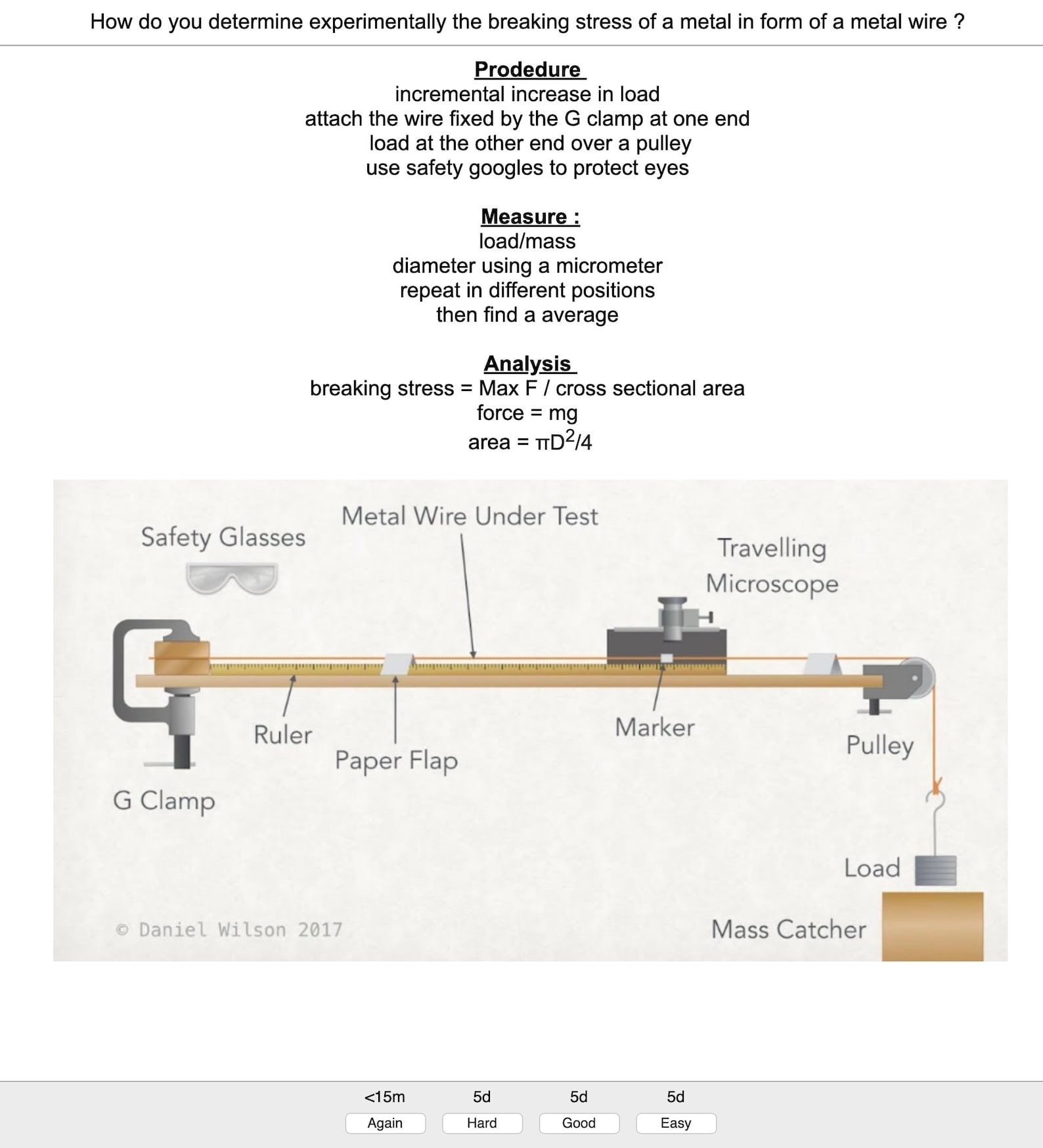 A Level Physics Anki Flashcards , OCR A , Made by A Student Etsy