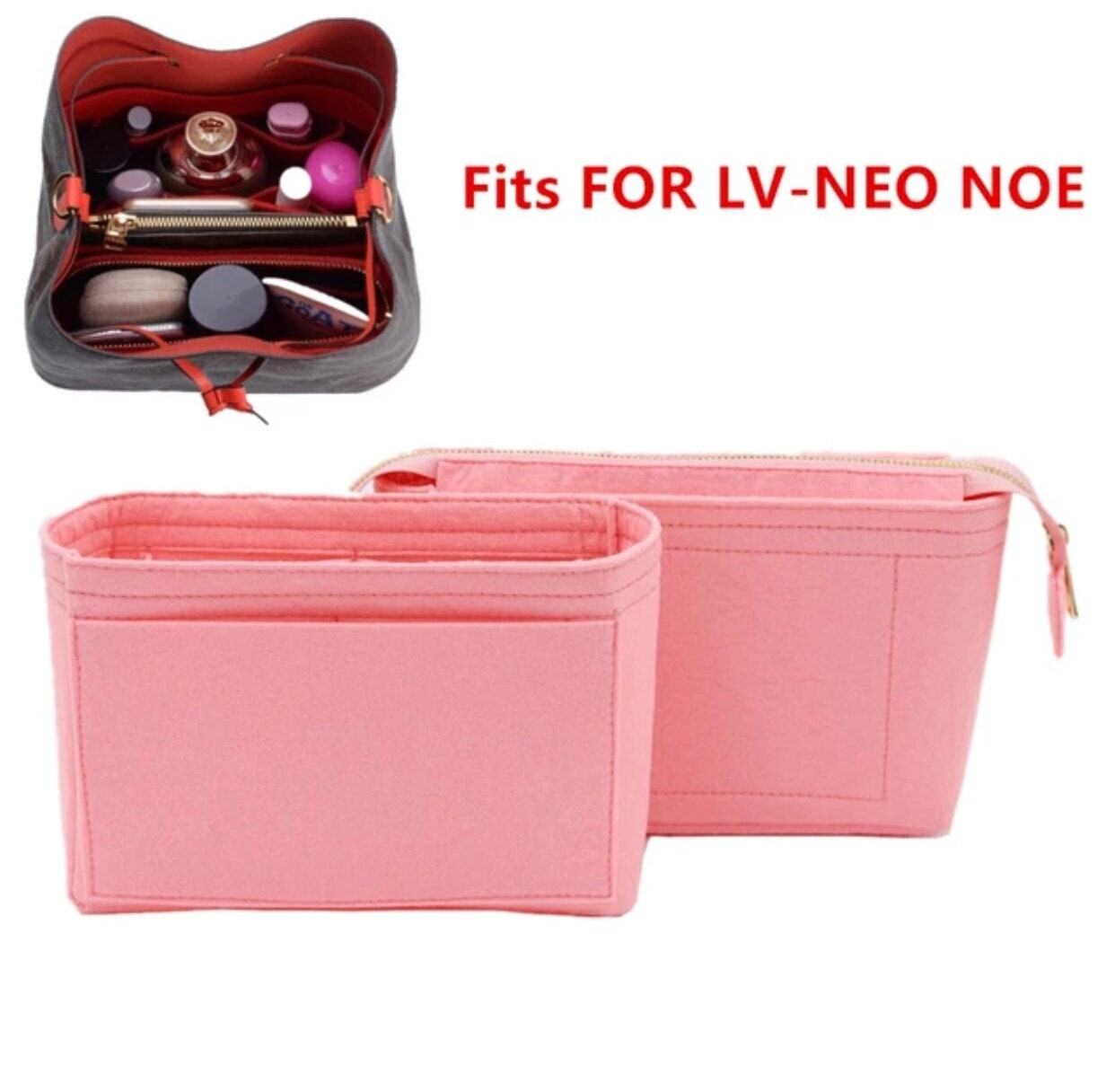 Buy NÉO NOÉ Neo Noe Bucket Bag Insert Organizer Lv Neo Noe Online in India  