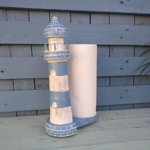 Nautical toilet deals brush holder