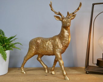 Gold Festive Stag