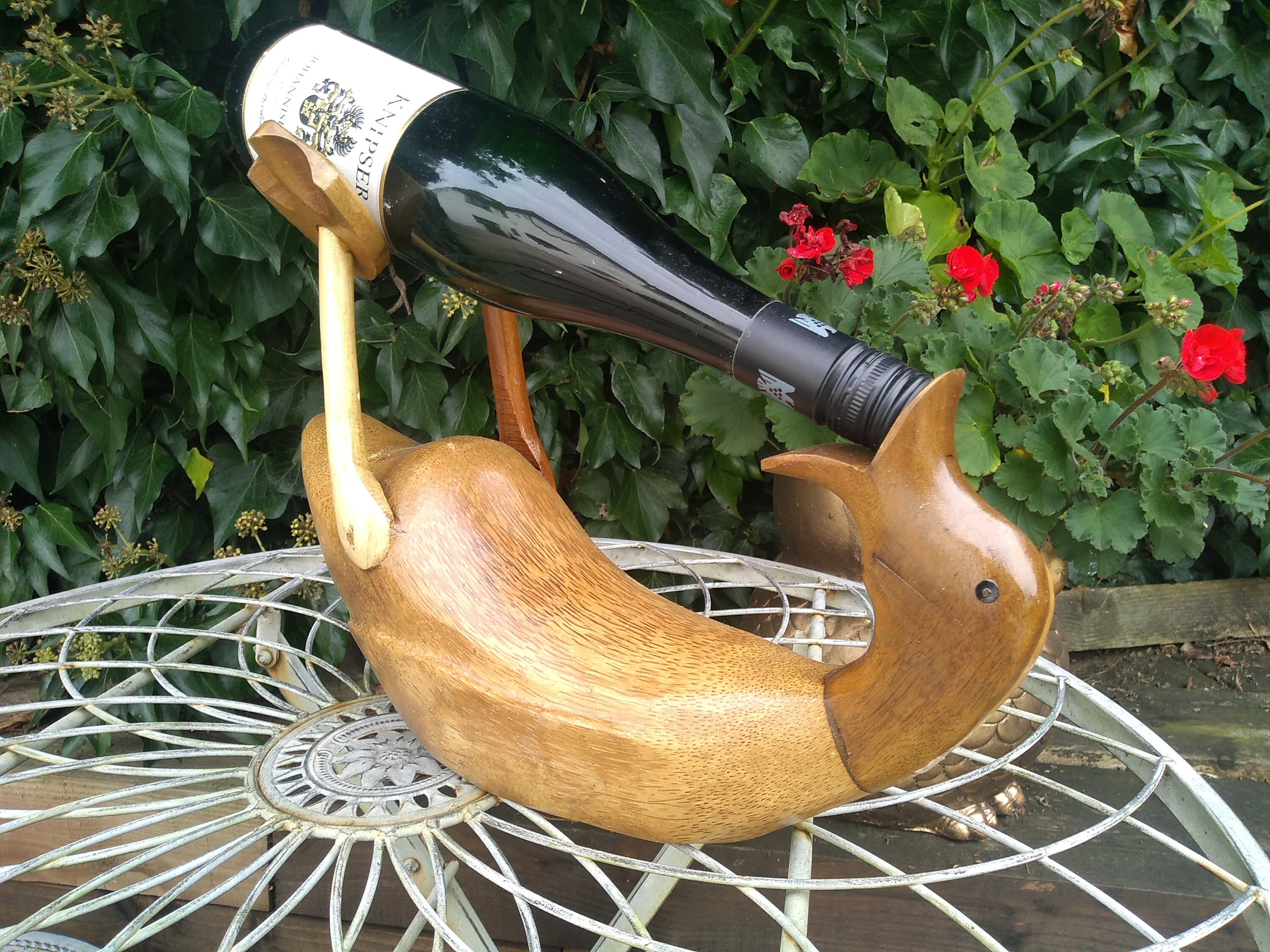 Duck wine holder hotsell
