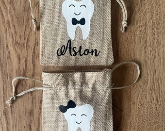 Tooth Pouch / Milk Teeth / Tooth fairy