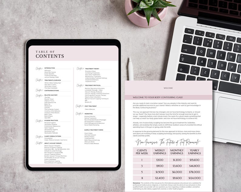 Vacuum Cupping Therapy Training Manual, Buttock Cupping, Breast Cupping, Machine Vacuum Suction, Manual Body Cupping, Edit in Canva