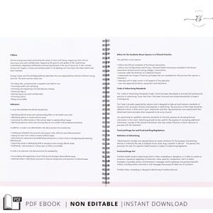 Aesthetics Nurse Injector Practice Standards and Guidelines, PDF eBook, Instant Download