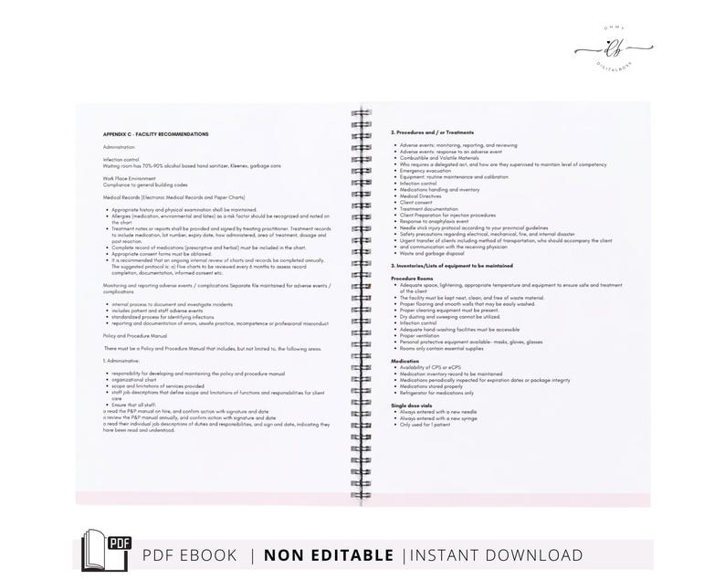 Aesthetics Nurse Injector Practice Standards and Guidelines, PDF eBook, Instant Download