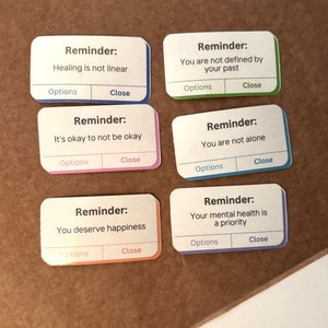 Reminder Sticker Set