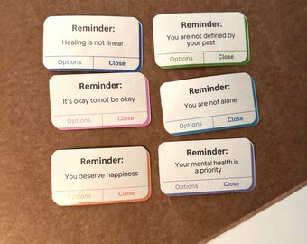 Reminder Sticker Set