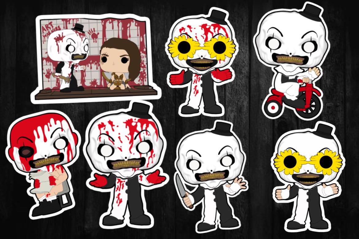 Funko POP! ファンコ　ホラー映画キャラクター　フィギュア6体セット Amazon.co.jp: ファンコ POP! 映画: クラシックホラー