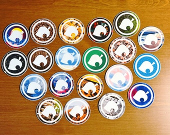 Animal Crossing Leaf Sticker Pack d’autocollants en vinyle | ACNH