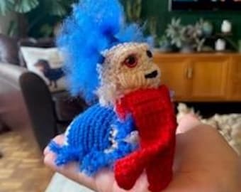 Ello Worm Crochet Pattern PDF