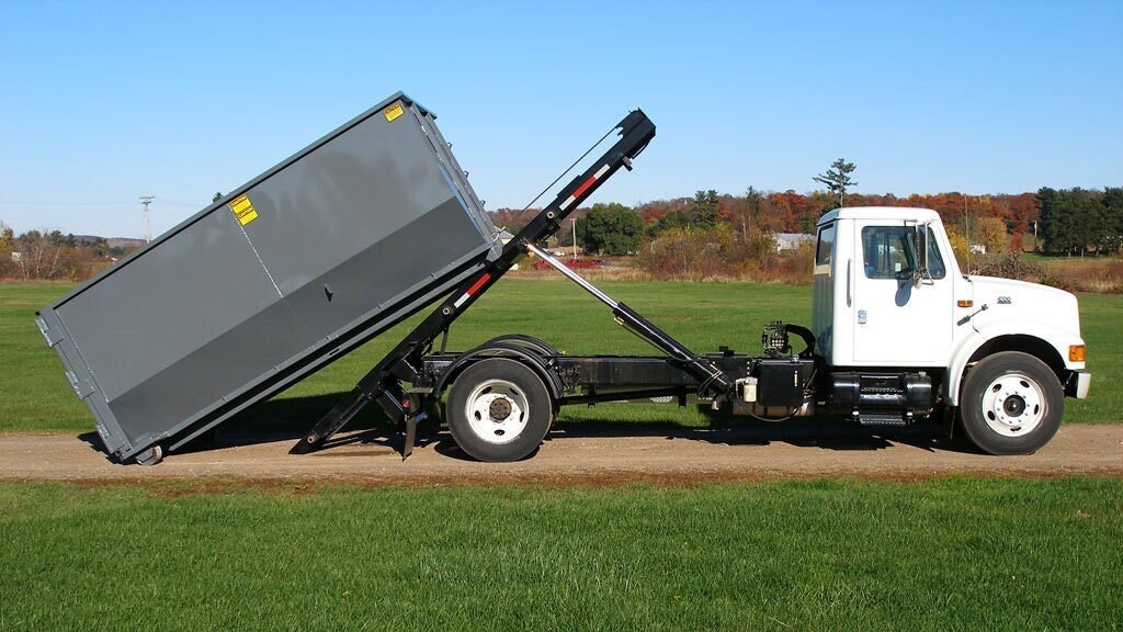 Roll off Dumpster Rental Contract Dumpster Rental Contract Etsy