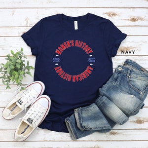Frauengeschichte ist amerikanisches Geschichtsshirt, Frauengeschichtsmonat, Geschichtsshirt, Lehrergeschenk, Geschichtslehrer, Geschichtsgeschenk, Unisex-Shirt