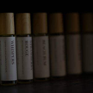 Nontoxic Cologne Roller ball/Roll-on Cologne Oil | 1776 | Handmade | American Made Cologne