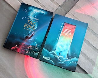 Motivational book DAY ONE to fill out yourself, Islamic poems, reminders, texts and trackers, Ramadan, change in German Hardcover
