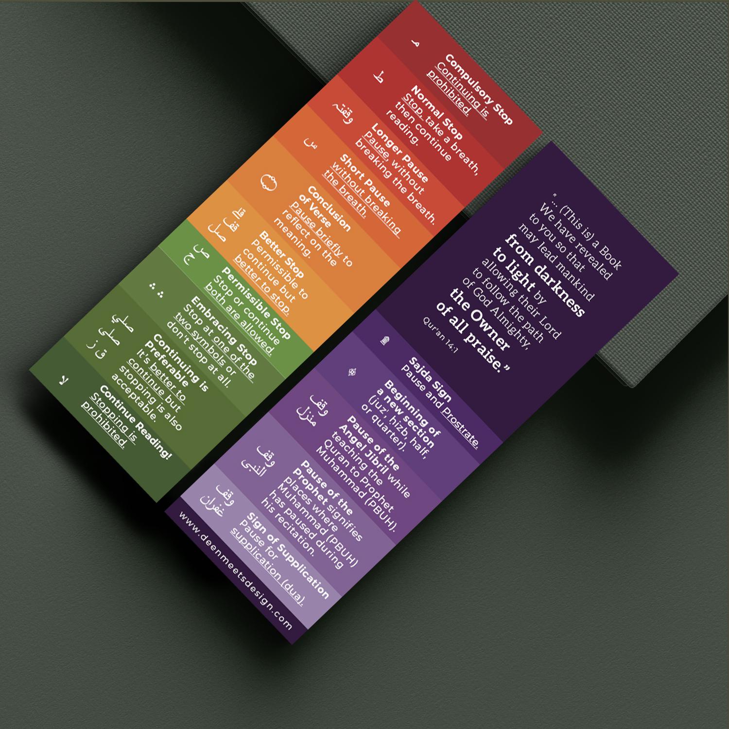 Quran With Color-coded Tajweed Tagged "Quran In Arabic & English" - The - Foto 2