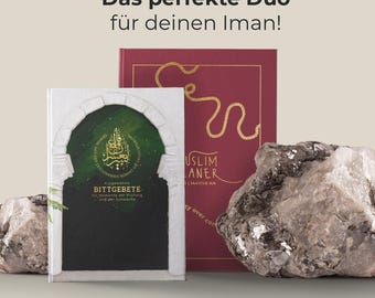 Muslim Planner 2026 & Dua Book Bundle – Your spiritual starter kit for a powerful year