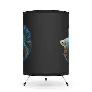 Fish 02 Tripod Lamp