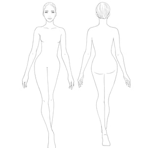 Design Ready Fashion Figure