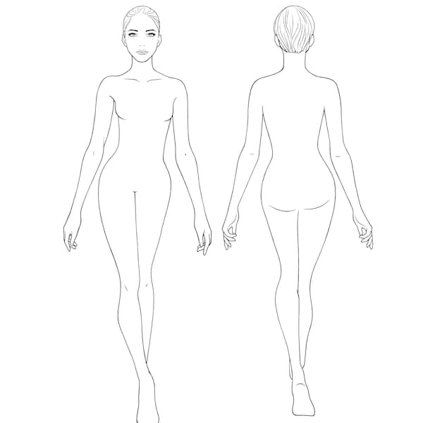 Design Ready Fashion Figure