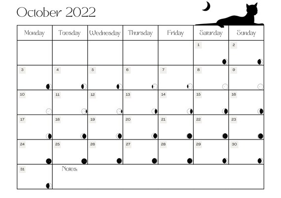 Moon Phases October 2022 moon-phases-october-2022