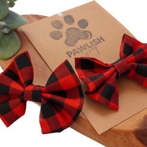 Christmas Bow Tie for Dogs, Cats Bow Tie, Pets Bowtie, Bow Ties, Dog Accessories, Dog Gift, Dog Lover Gift, Cat Lover Gift, Gift Idea