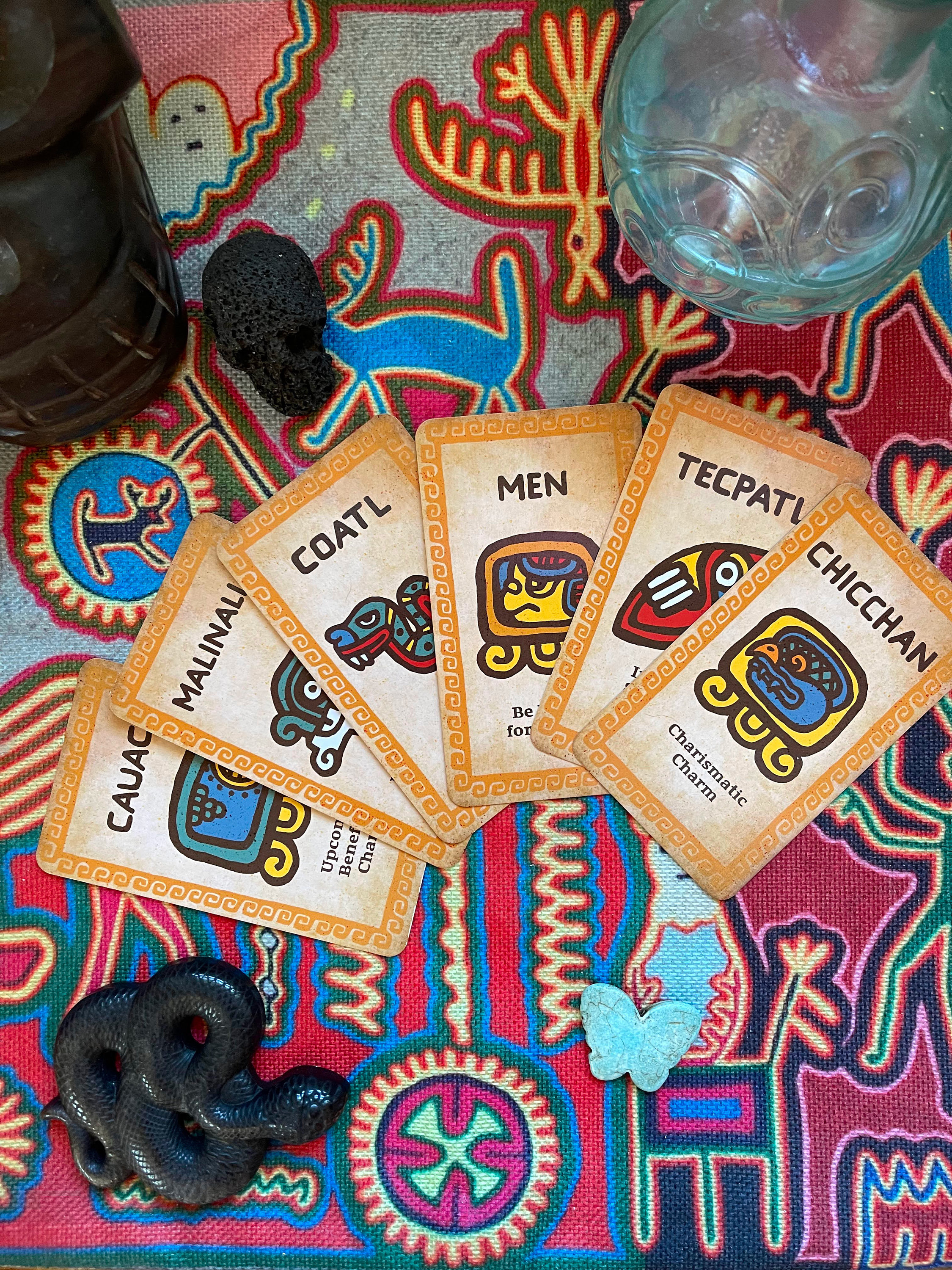 Mesoamerican Oracle Cards - Etsy