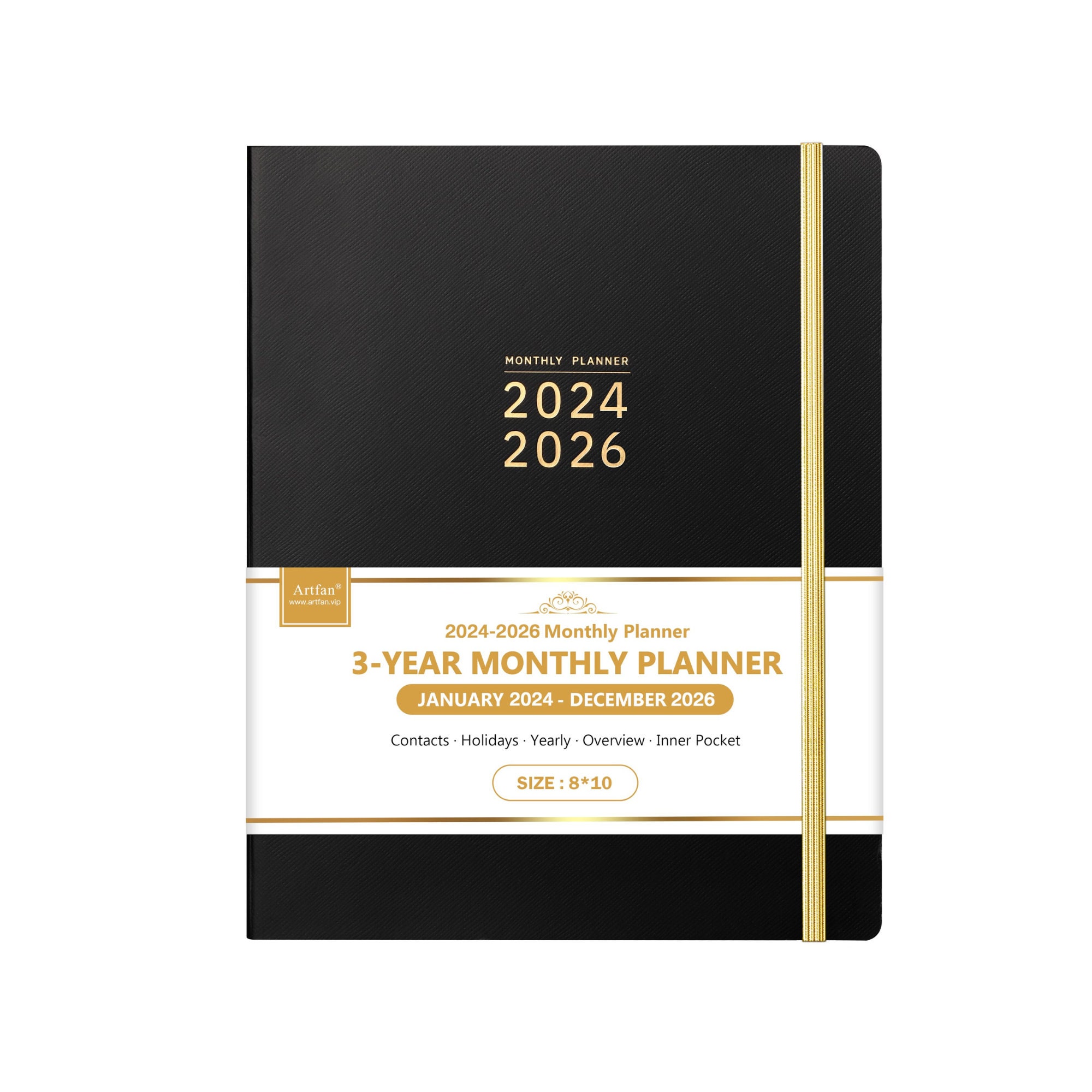 Pocket Calendar 2024 - 2026 With Moon Phase: Three-Year Monthly Planner for  Purse , 36 Months from January 2024 to December 2026 | Thanksgiving