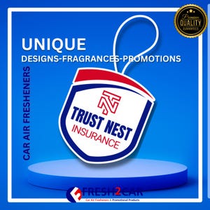 1000 deodoranti per auto personalizzati / Logo personalizzato / Regali promozionali e pubblicitari all'ingrosso / Deodoranti per auto con logo / Omaggi promozionali