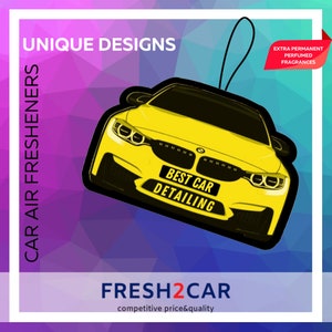 1000 pezzi di deodoranti per auto promozionali personalizzabili / regalo aziendale / deodoranti per auto con logo