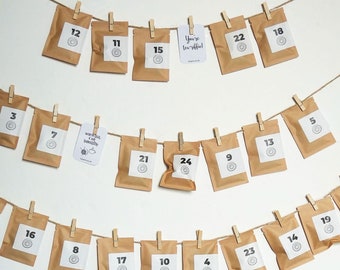 Teapro Zero Waste Lose-Blatt Tee Adventskalender