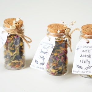 Teapro Wedding Tea Favours, Rustic Wedding Favours, Personalised Favours, Unique Gift, Thank You Gifts, Customised Wedding Guest Favors