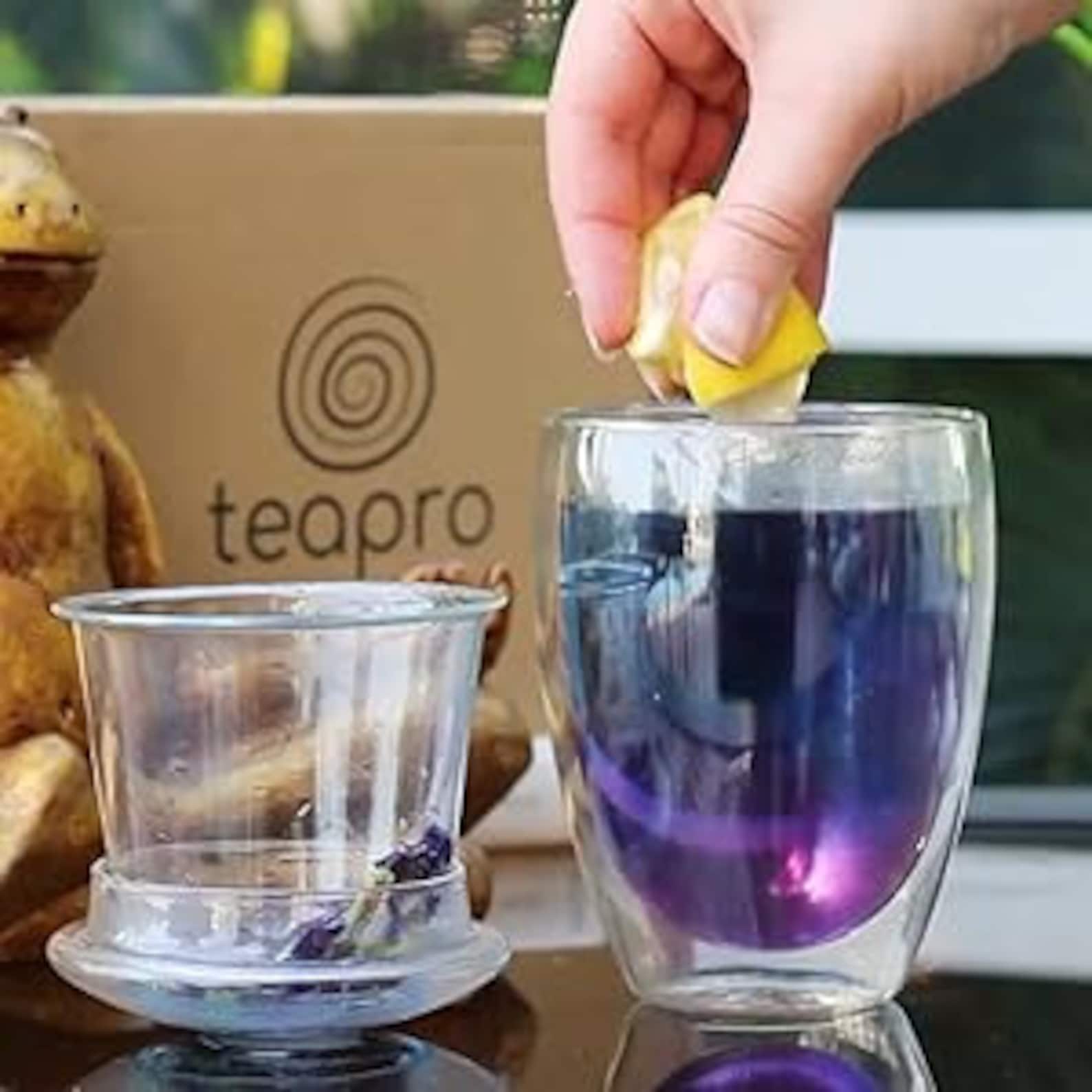 Blue Butterfly Pea Tea - Colour Changing Herbal Tisane - Etsy