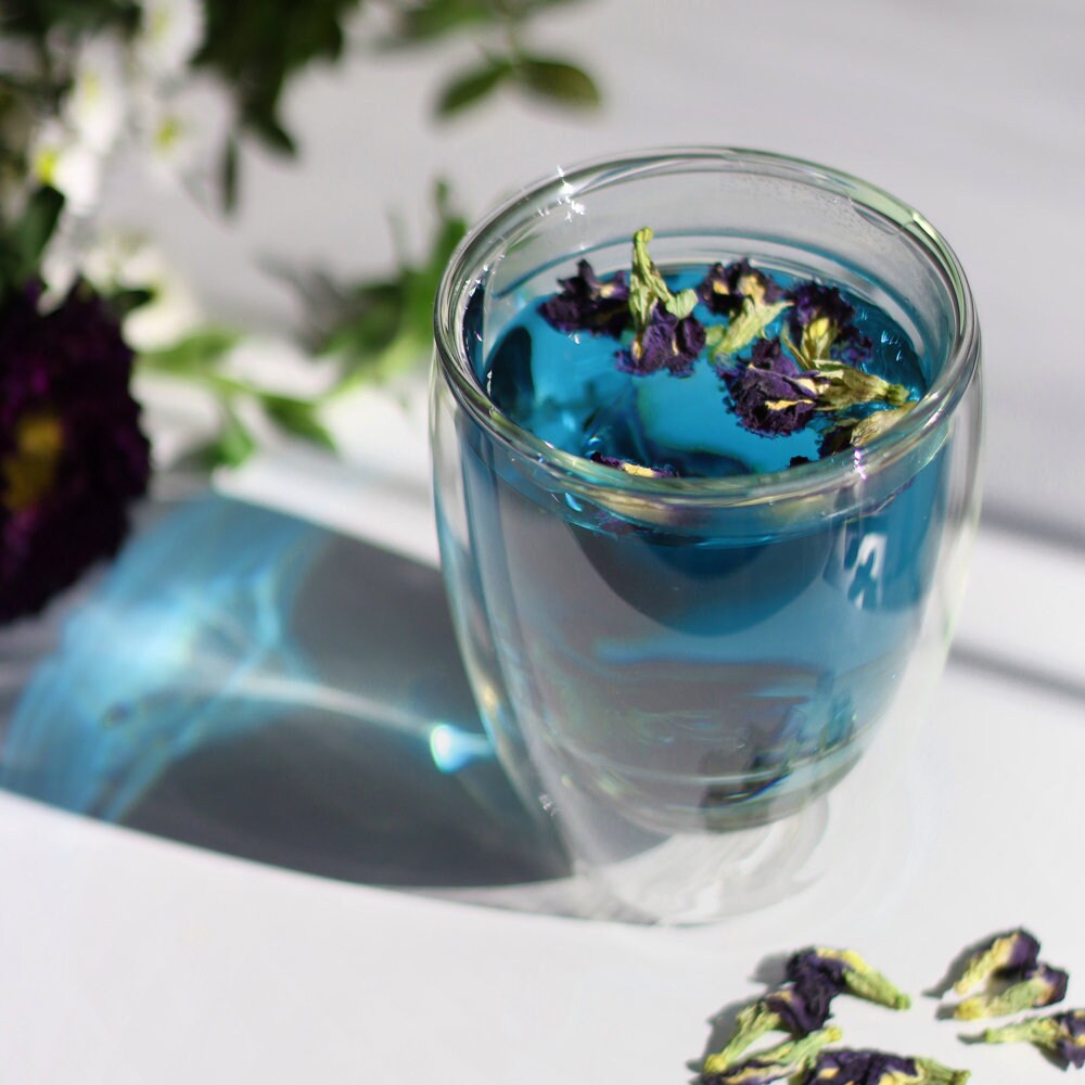 Blue Butterfly Pea Tea - Colour Changing Herbal Tisane - Etsy