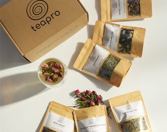 RELAX & RESTORE Kräutertee-Geschenkbox