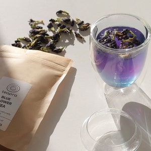 Blue Butterfly Pea Tea - Colour Changing Herbal Tisane
