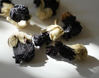 Teapro Schwarze Malve Blüte lose Blatt Kräutertee | Premium Kräutertee für Tee-Liebhaber | Naturinspirierte Aromen des Wohlbefindens