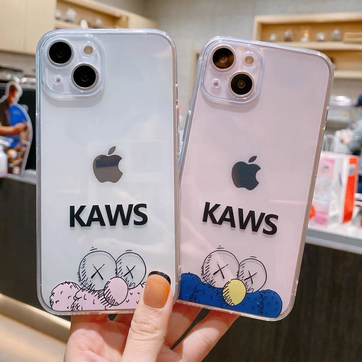 Kaws Iphone Case - Etsy il fullxfull.4199742453 s3vd