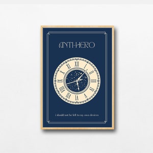 Antihelden Tarot Kartendruck