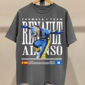 Camiseta Fernando Alonso, Renault Alonso 5, Formula 1
