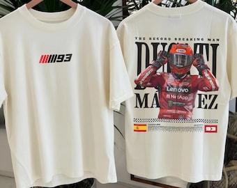 Camiseta Marc Marquez, Ducati Marquez 93, MotoGP