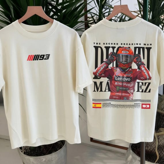 Camiseta Marc Marquez, Ducati Marquez 93, MotoGP