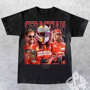 Vettel shirt | f1 Vettel shirt | Vettel race shirt | Sebastian shirt | f1 shirt