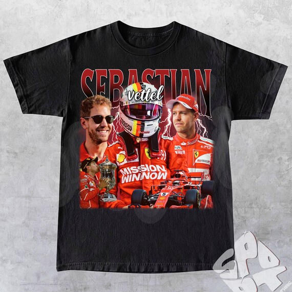 Vettel Shirt F1 Vettel Shirt Vettel Race Shirt Sebastian